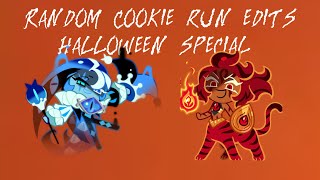 Random cookie run edits Halloween special [upl. by Sulienroc990]