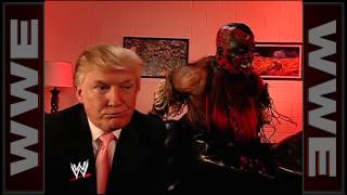 Donald Trump meets The Boogeyman WrestleMania 23 [upl. by Wetzell]