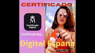 Como solicitar Certificado Digital Espana [upl. by Angele]