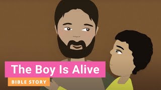 🔶 BIBLE stories for kids  The Boy Is Alive Kindergarten YA Q3 E7 👉 gracelink [upl. by Marleen961]