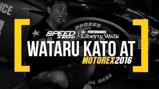 Interview with Kato San from Liberty Walk at Speed and Sound MotorEx [upl. by Jopa374]