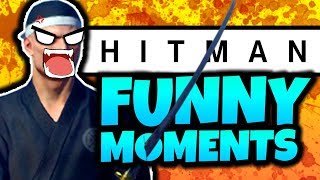 Hitman Funny Moments  6  NINJA KILLER CHEF  Hitman Hokkaido Gameplay [upl. by Luigi]