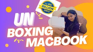 Got a Macbook on Big Billion Day [upl. by Sew]