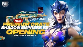 Premium Crate for Shadow Empress Set  🔥 PUBG MOBILE 🔥 [upl. by Aleakam]