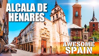 Alcalá de Henares  What to visit in Spain in 2024  4k 50p [upl. by Laureen]