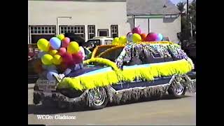 Gladstone Fair Parade 1987 [upl. by Arikahc]