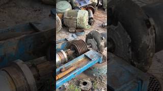 Motor pulley dismantling process [upl. by Eamon154]