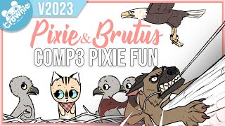 More Pixie amp Brutus Adventures  Compilation 3 Version 2023  Comic Dub [upl. by Al]