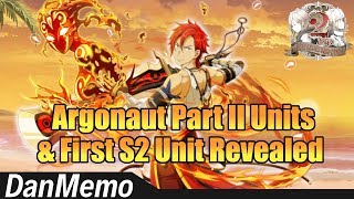 2nd Anniversary Argonaut Part II Units and S2 Unit Revealed  DanMemo [upl. by Anchie274]