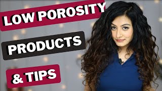 Products for Low Porosity Hair in India 2024 [upl. by Raseda312]