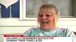 Taylorville remembers destructive tornado three years later [upl. by Stimson]