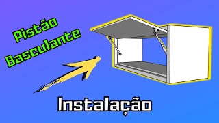 Pistão Basculante  Instalação [upl. by Ayin]