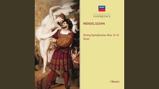 Mendelssohn Octet In E Flat Op 20 MWV R20 1 Allegro moderato ma con fuoco [upl. by France852]