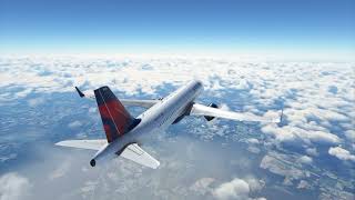 Delta Airlines flight from Atlanta to Orlando [upl. by Dorette]