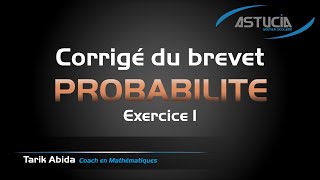 Brevet des collèges 2016  Probabilités [upl. by Marriott]