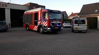 Uitruk Brandweer Opheusden [upl. by Kal]