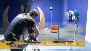 Iluminacion Básica para Televisión [upl. by Neeli669]