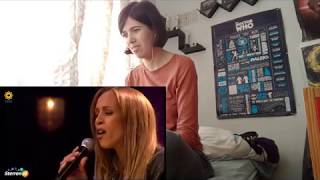 REACTION Glennis Grace  Didnt we almost have it all [upl. by Anum]