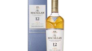 Обзор The Macallan 12 Years Triple Cask Matured [upl. by Eladnor]