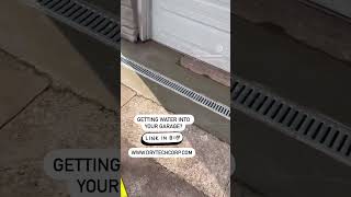 DrivewayGarage drain systems Call us at 👉 267DRYTECH 🌵 BASEMENT WATERPROOFING 🌵waterproofing [upl. by Arod308]