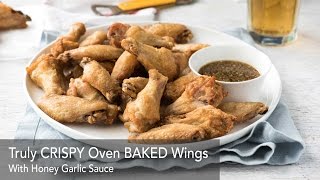 Truly Crispy Oven Baked Wings [upl. by Lihcox]