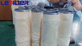 Coalescer filter cartridge [upl. by Ulrick]