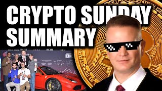 Crypto Sunday Summary  12 November 2023 [upl. by Leen]