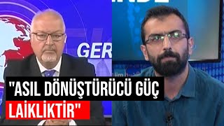 Erçin Fırat Şu an başörtülü değil şort giyen kadınlar problem yaşıyor [upl. by Scottie882]