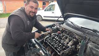 Alfa Romeo 20 JTS Remont glave motora Koliko kosta veliki servis [upl. by Eitsud]