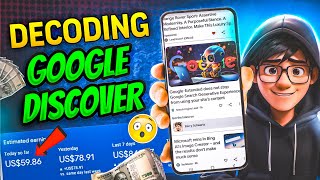 Decoding Google Discover  All Secrets Explained googlediscover [upl. by Cortie44]