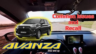 Avanza 2024  Common Issues and Recall Tagalog [upl. by Gurolinick]