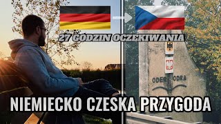 Z NIEMIEC DO CZECH  znów czekanie  nowykierowca [upl. by Annair455]