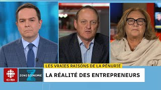 Pénurie de maindoeuvre  la réalité de 2 entrepreneurs [upl. by Takeo]