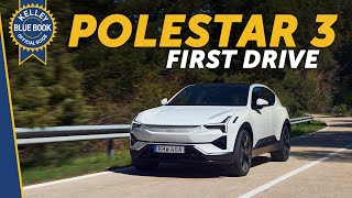 2025 Polestar 3  First Drive [upl. by Alleroif]