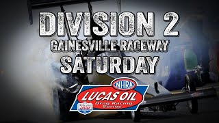 Division 2 NHRA Lucas Oil Drag Racing Series Baby Gators  Saturday [upl. by Gardell]