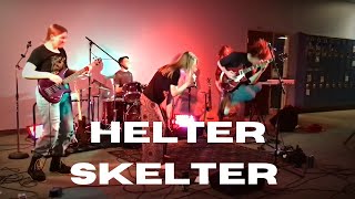 HELTER SKELTER Cover LIVE  The Introduction [upl. by Haisa]