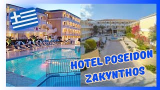 Hotel Poseidon Beach Zakynthos Greece 🇬🇷 [upl. by Landy]