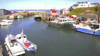 Bay of Fundy Tides  Halls Harbour Timelapse [upl. by Je636]