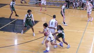 BASKETBALL  Bosco Blue vs Glen Oaks [upl. by Enitsrik]