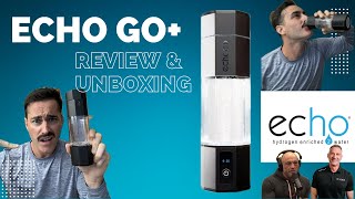 Echo Go  Hydrogen Water Bottle Review and Unboxing [upl. by Notgnihsaw]