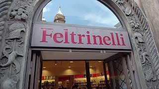 Feltrinelli Librerie  Bologna  Piazza Ravegnana 1 [upl. by Harcourt]