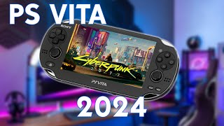 Стоит Ли Покупать PS VITA в 2024  Я Купил PS VITA в 2024 году История PS VITA Эпоха PS VITA [upl. by Anitrebla]