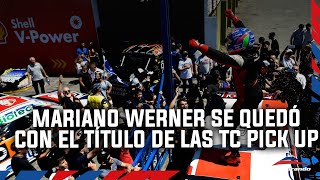 Noticiero Carburando  Mariano Werner se quedó con el campeonato en las TC Pick UP [upl. by Romie236]