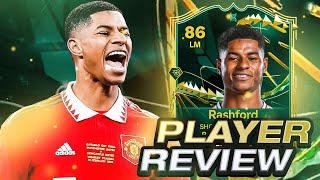 86 Marcus Rashford is the BEST Evo on FC25 🤯 [upl. by Anitsugua]