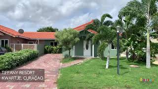 3 slaapkamer woning te huur op Tiffany Resort  Kwartje Curaçao [upl. by Khudari509]