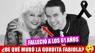 MURIÓ la ‘Gorda Fabiola’ de Sábados felices [upl. by Asalocin]