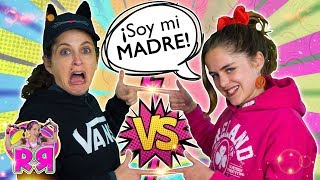 24 HORAS SIENDO mi MADRE 🤦‍♀️ Rutina de fin de semana 👩‍❤️‍💋‍👩 Hijos Vs Padres 👸 SOY mi MAMÁ [upl. by Ebner]