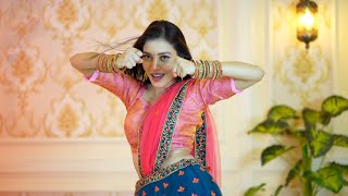 Chudi jo khanki haathon mein dance  Dance with Alisha [upl. by Noneek]