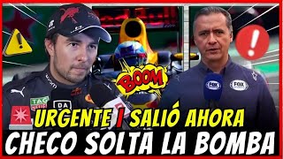 🚨ÚLTIMA HORA  ¿CHECO RASGO EL CONTRATO  RED BULL F1 NOTICIAS CHECO PÉREZ NOTICIAS HOY [upl. by Bronwyn]