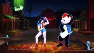 XBOX ONE Just Dance 2014 Timber Pitbull feat Keha 5 stars [upl. by Nofpets823]